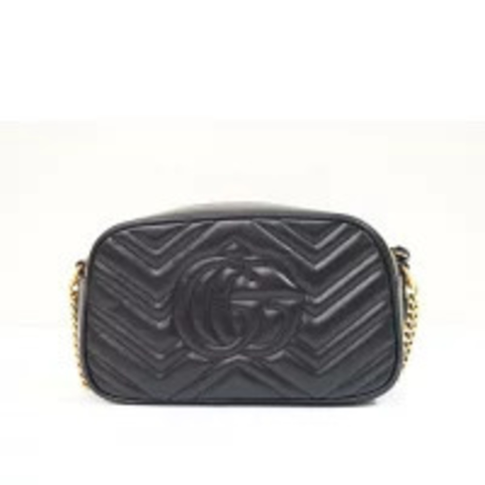Gucci GG Marmont Bag Shoulder Black